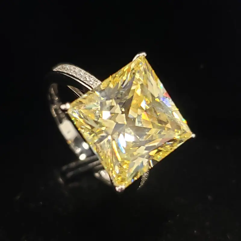 Jazaz 100% 925 Sterling Silver Sparkling High Carbon Diamond Birthstone Rings For Women Party Fine Jewelry Gifts Wholesale B0435
Jazaz 100% 925 Sterling Silver Sparkling High Carbon Diamond Birthstone Rings For Women Party Fine Jewelry Gifts Wholesale B0435