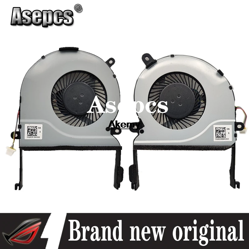 Абсолютно новый оригинальный охлаждающий вентилятор для For Asus UX510J UX510JW UX501V G501VW