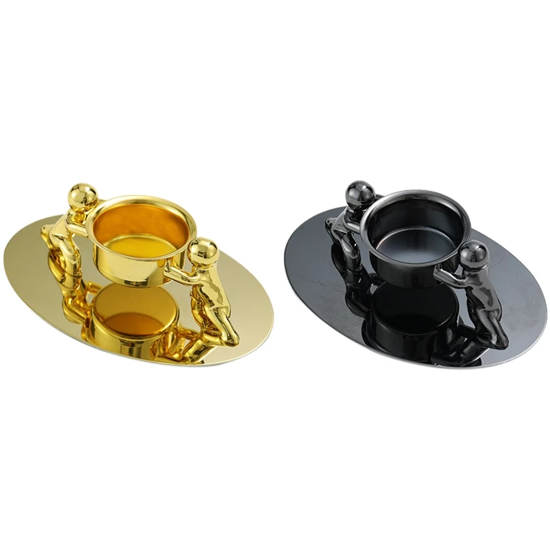 Candle Holder Stainless Steel Candle Holder Decoration Romantic Candlelight Dinner Western Table Decoration
Candle Holder Stainless Steel Candle Holder Decoration Romantic Candlelight Dinner Western Table Decoration