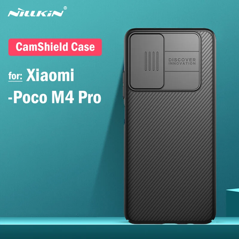 Camera Protection Cover for Xiaomi Poco M4 Pro 5G NFC Case Cover Nillkin CamShield Slide Case for Mi Poco M4 Pro 6.6''
Camera Protection Cover for Xiaomi Poco M4 Pro 5G NFC Case Cover Nillkin CamShield Slide Case for Mi Poco M4 Pro 6.6''