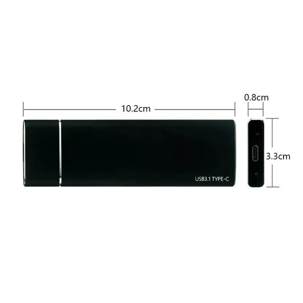 M.2 NVMe Case Box 10Gbps USB3.0 USB3.1 TYPE-C M Key PCIe NVME M2 SSD Case NVMe Enclosure for 2230 2242 2260 2280 M2 SSD Drive
M.2 NVMe Case Box 10Gbps USB3.0 USB3.1 TYPE-C M Key PCIe NVME M2 SSD Case NVMe Enclosure for 2230 2242 2260 2280 M2 SSD Drive