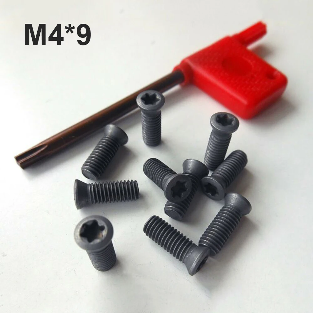 20pcs Insert Torx Screw For Carbide Inserts Lathe Tool & Screwdriver M2 To M5 Lathe Tools And Screwdrivers
20pcs Insert Torx Screw For Carbide Inserts Lathe Tool & Screwdriver M2 To M5 Lathe Tools And Screwdrivers