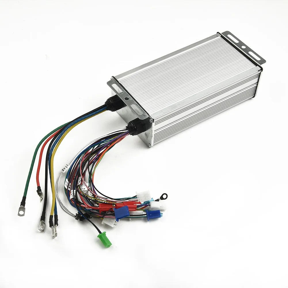Newly Brushless Hub Motor Controller 3000W 48V/60V/72V 80A 24mos For E-Bike E-Scooter Outdoor Cycling Big Deal
Newly Brushless Hub Motor Controller 3000W 48V/60V/72V 80A 24mos For E-Bike E-Scooter Outdoor Cycling Big Deal