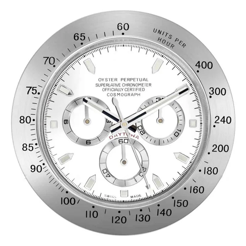 Luminous Top Design Quality Metal Watch Shape Wall Clock with Silent Mechanism with Corresponding Logos Best Gifts For Friend
Luminous Top Design Quality Metal Watch Shape Wall Clock with Silent Mechanism with Corresponding Logos Best Gifts For Friend