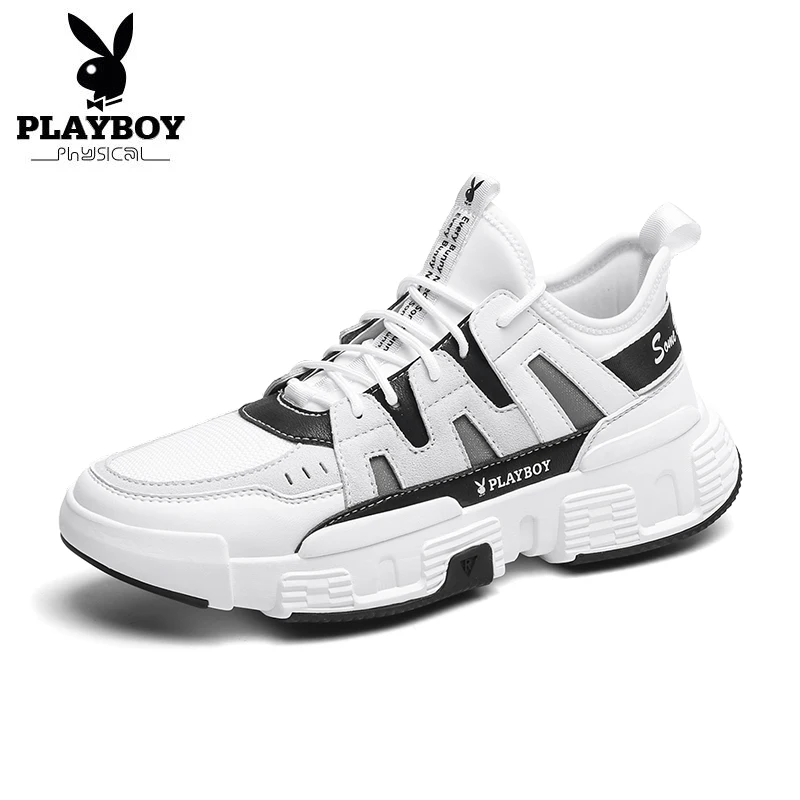 PLAYBOY 2019 New Men Sneakers Men Casual Shoes Brand Men Shoes Male Mesh Flats Plus Big Size Loafers Breathable Spring Autumn
PLAYBOY 2019 New Men Sneakers Men Casual Shoes Brand Men Shoes Male Mesh Flats Plus Big Size Loafers Breathable Spring Autumn