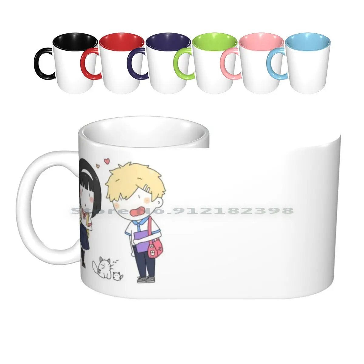 Yukine & Nora Ceramic Mugs Coffee Cups Milk Tea Mug Noragami Yukine Nora Creative Trending Vintage Gift Bottle Cup
Yukine & Nora Ceramic Mugs Coffee Cups Milk Tea Mug Noragami Yukine Nora Creative Trending Vintage Gift Bottle Cup