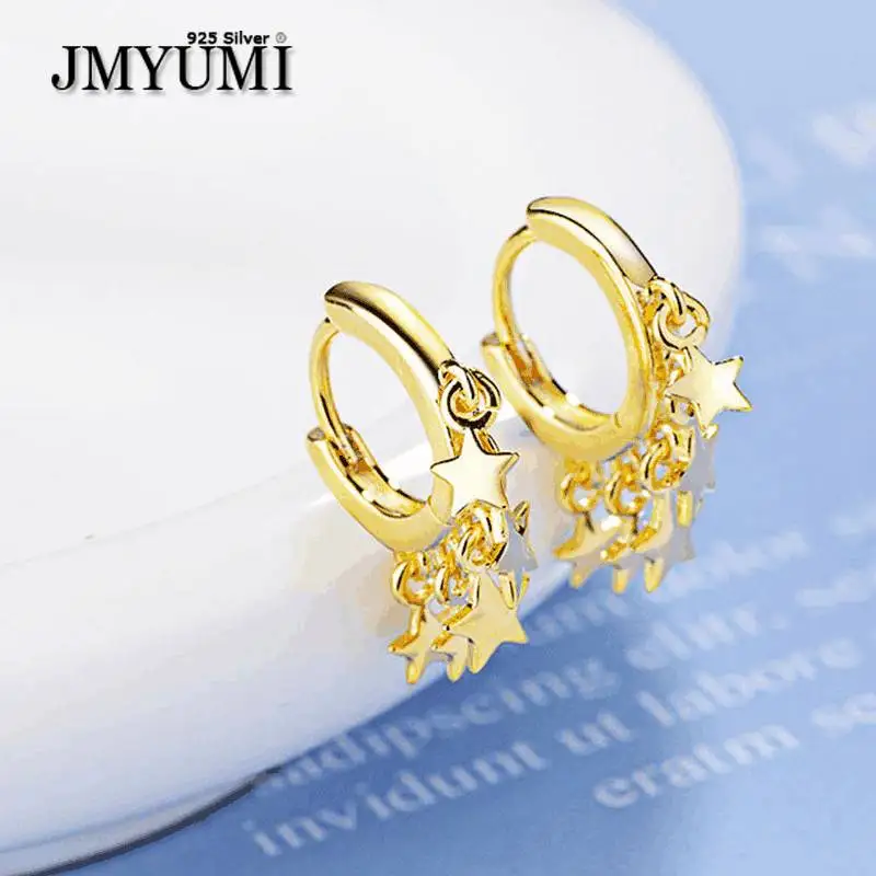 JMYUMI Prevent Allergy Terndy Tassel Stars Earrings 925 Sterling Silver Wedding Earring Jewelry for Women Couples Party Gifts
JMYUMI Prevent Allergy Terndy Tassel Stars Earrings 925 Sterling Silver Wedding Earring Jewelry for Women Couples Party Gifts