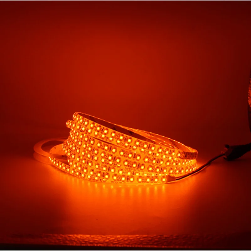 led strip light True Orange no Amber Yellow waterproof 3528 SMD 60led/120led/240LED/m DC12V Counter display tape lamp Car Light
led strip light True Orange no Amber Yellow waterproof 3528 SMD 60led/120led/240LED/m DC12V Counter display tape lamp Car Light