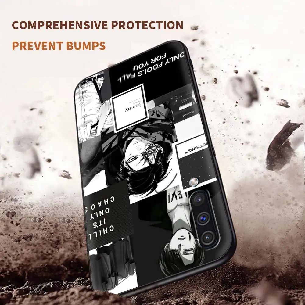 Attack On Titan Soft Case for Samsung Galaxy A50 A51 A70 A71 A21s A10 A30 A20e A40 A20s A10s Silicone Capa Phone Cover
Attack On Titan Soft Case for Samsung Galaxy A50 A51 A70 A71 A21s A10 A30 A20e A40 A20s A10s Silicone Capa Phone Cover