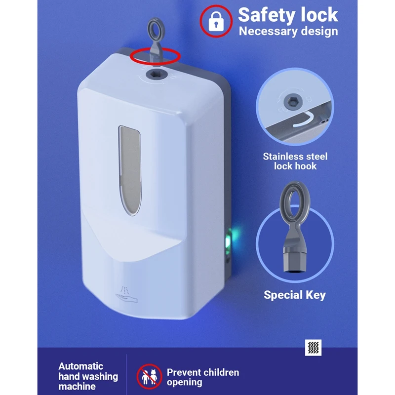 ligent Mobile Phone Washing Sensor Hand Machine Sensor Soap Dispenser
ligent Mobile Phone Washing Sensor Hand Machine Sensor Soap Dispenser