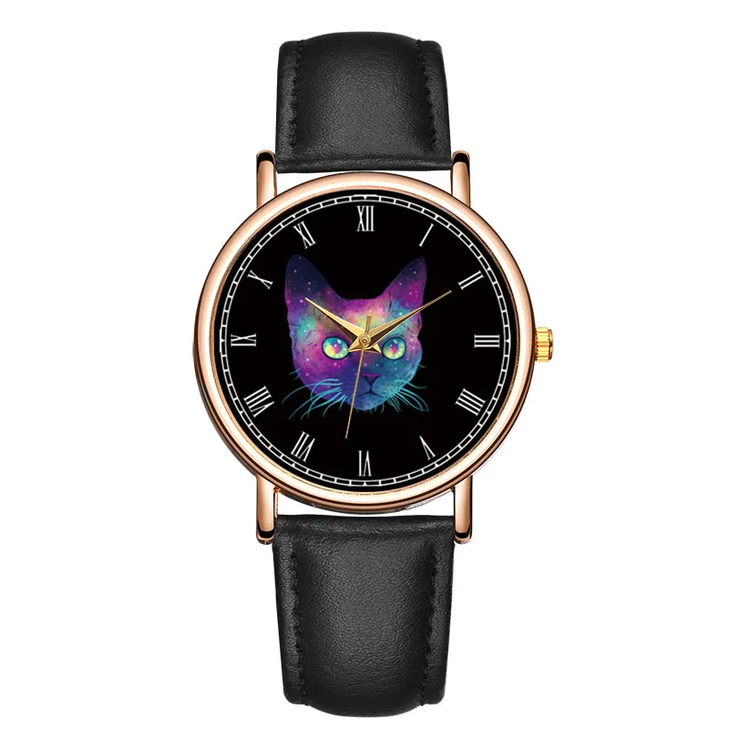 2020 New Fashion Women's Watch Men's Lady's Unisex Creative Cute Cat Watches Leather Belt Quartz Clock Gift Reloj Mujer Uhr Saat
2020 New Fashion Women's Watch Men's Lady's Unisex Creative Cute Cat Watches Leather Belt Quartz Clock Gift Reloj Mujer Uhr Saat