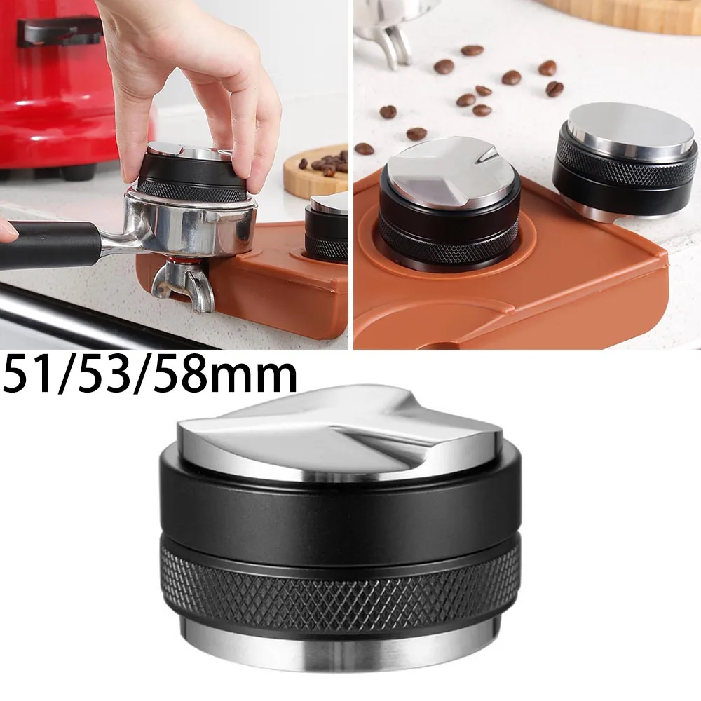 2 In1 Coffee Distributor tool Double Head Espresso Tamper Professional