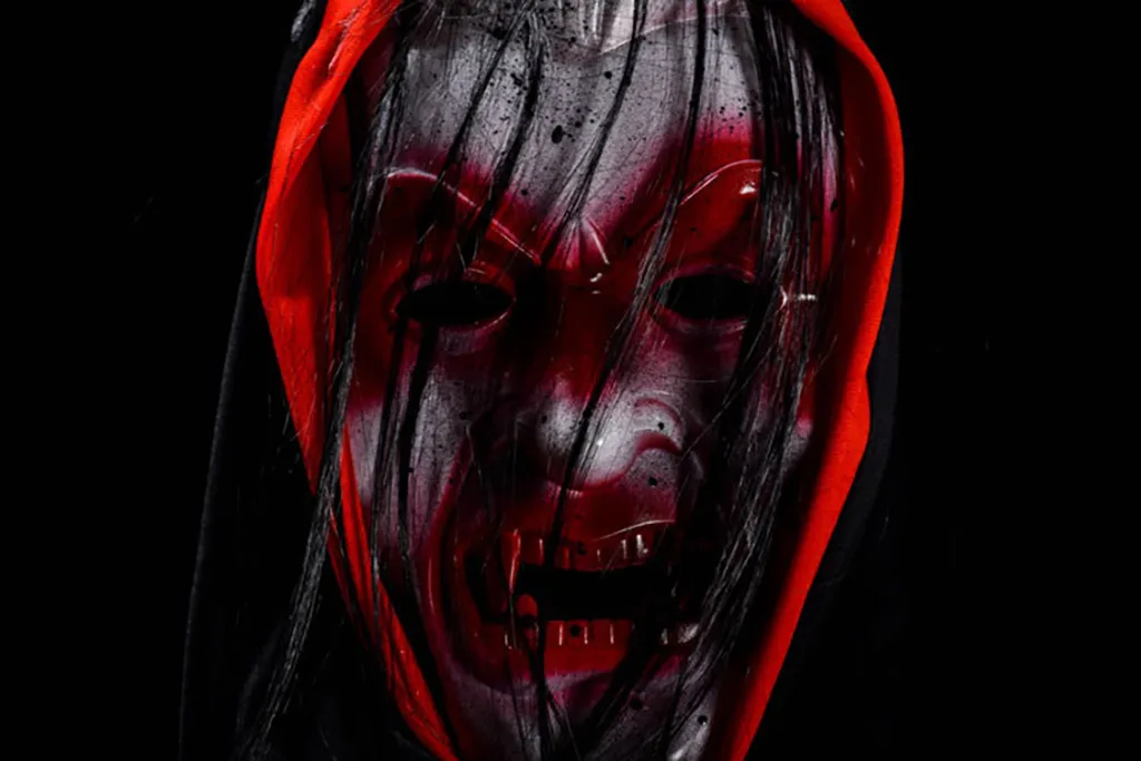 Halloween Horror Red Spot Mask Cosplay Bar Performance Night Show Theme Party Funny Present Funny Toys Interesting Gift 2021
Halloween Horror Red Spot Mask Cosplay Bar Performance Night Show Theme Party Funny Present Funny Toys Interesting Gift 2021