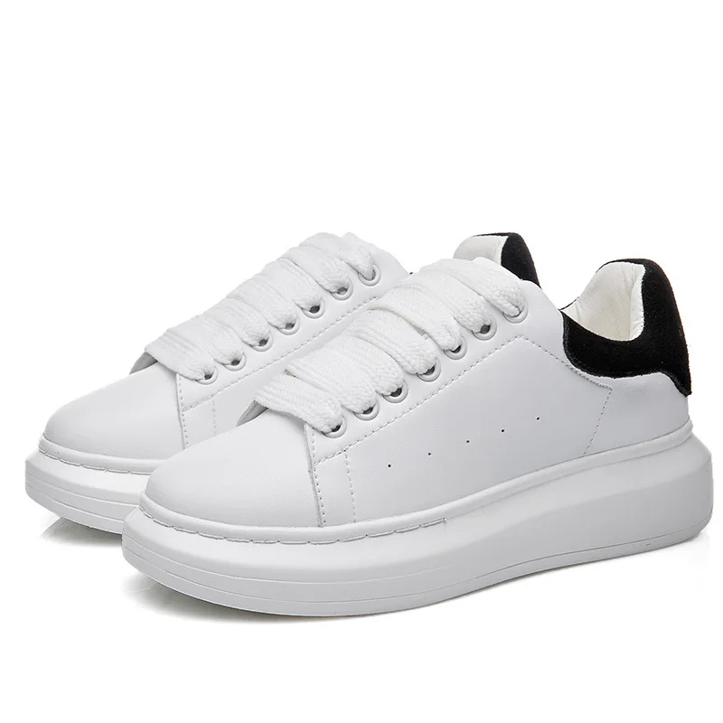 2021 Fashion Spring Autumn Genuine Leather flats sheos Women White Casual Shoes leisure Lace-up Platform single Shoes
2021 Fashion Spring Autumn Genuine Leather flats sheos Women White Casual Shoes leisure Lace-up Platform single Shoes