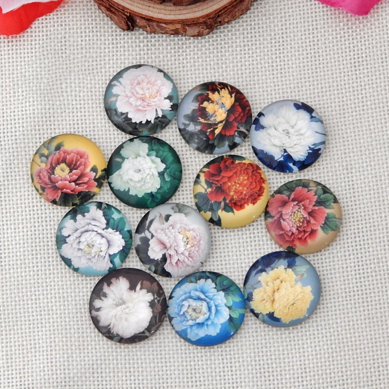 DoreenBeads винтажный Прозрачный цветочный узор Круглый купол стеклянный Уплотнения Кабошон DIY Изготовление сережек ювелирных изделий 12 мм, 100 ш...
DoreenBeads винтажный Прозрачный цветочный узор Круглый купол стеклянный Уплотнения Кабошон DIY Изготовление сережек ювелирных изделий 12 мм, 100 ш...