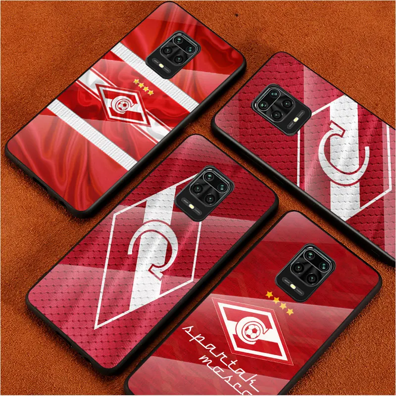 15F Spartak Moscow For Xiaomi Redmi Note 10 10S 9T 9S 9 8T 8 7 Phone Case Tempered Glass Hot New Shell Luxury Cove
15F Spartak Moscow For Xiaomi Redmi Note 10 10S 9T 9S 9 8T 8 7 Phone Case Tempered Glass Hot New Shell Luxury Cove