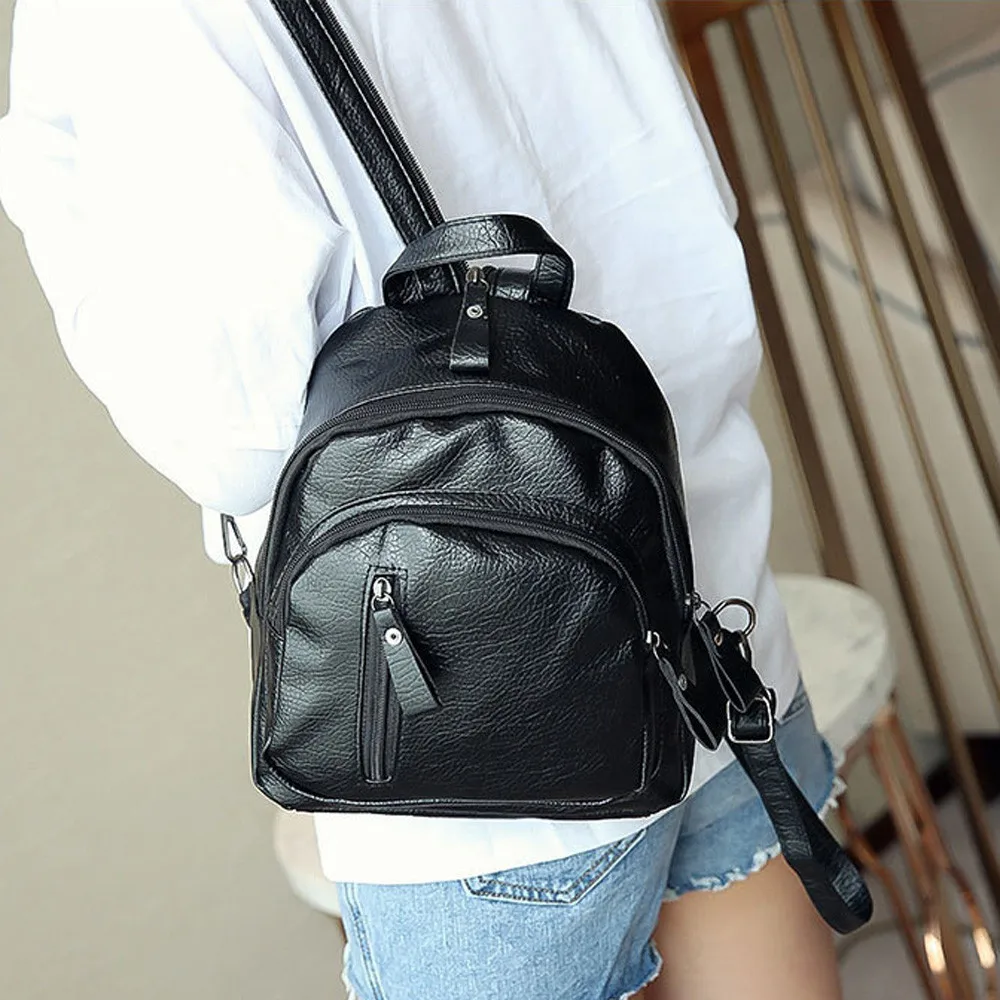 2021New Women Backpack High Quality Leather Anti-thief Girl Multifunction Shoulder Bookbag School Bag Cute Fashion Backpack #11
2021New Women Backpack High Quality Leather Anti-thief Girl Multifunction Shoulder Bookbag School Bag Cute Fashion Backpack #11