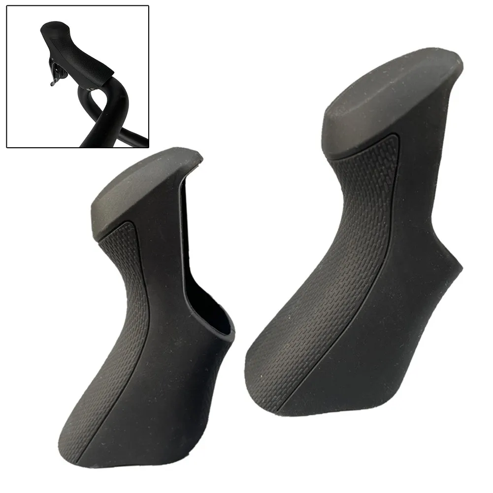 Road Bike Brake Gear Shift Covers Hoods For-Shimano Ultegra Di2 ST-6870 Bicycle Rubber Black C Brake Sleeve Cycling Parts
Road Bike Brake Gear Shift Covers Hoods For-Shimano Ultegra Di2 ST-6870 Bicycle Rubber Black C Brake Sleeve Cycling Parts