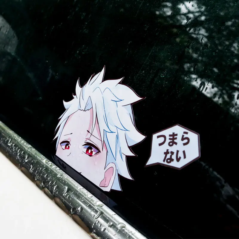 Anime Japanese Girl & Boy Cartoon Figure Car Sticker Window Japan Style Car-Styling Cute Laptop Cup Accessories KK 14x8.7cm
Anime Japanese Girl & Boy Cartoon Figure Car Sticker Window Japan Style Car-Styling Cute Laptop Cup Accessories KK 14x8.7cm