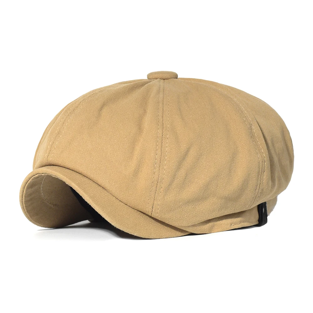 Cotton Newsboy Cap Men Women Gatsby Retro Hat Driver Flat Caps Spring Autumn Casual Beret Cap Solid Soft Driver Flat Caps
Cotton Newsboy Cap Men Women Gatsby Retro Hat Driver Flat Caps Spring Autumn Casual Beret Cap Solid Soft Driver Flat Caps