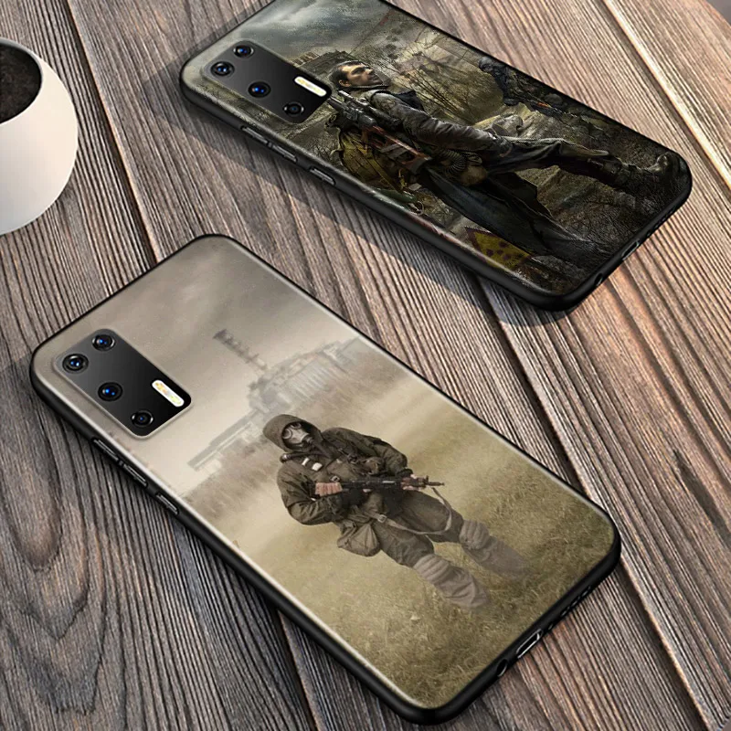 Stalker Clear Sky For Huawei P40 P30 P20 Pro P10 P9 P8 Lite E Plus 5G 2019 Phone Case Bright Black Silicone Cover
Stalker Clear Sky For Huawei P40 P30 P20 Pro P10 P9 P8 Lite E Plus 5G 2019 Phone Case Bright Black Silicone Cover