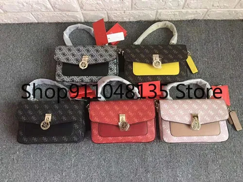 New women's bag matching color one shoulder bag hand bag diagonal cross 
New women's bag matching color one shoulder bag hand bag diagonal cross