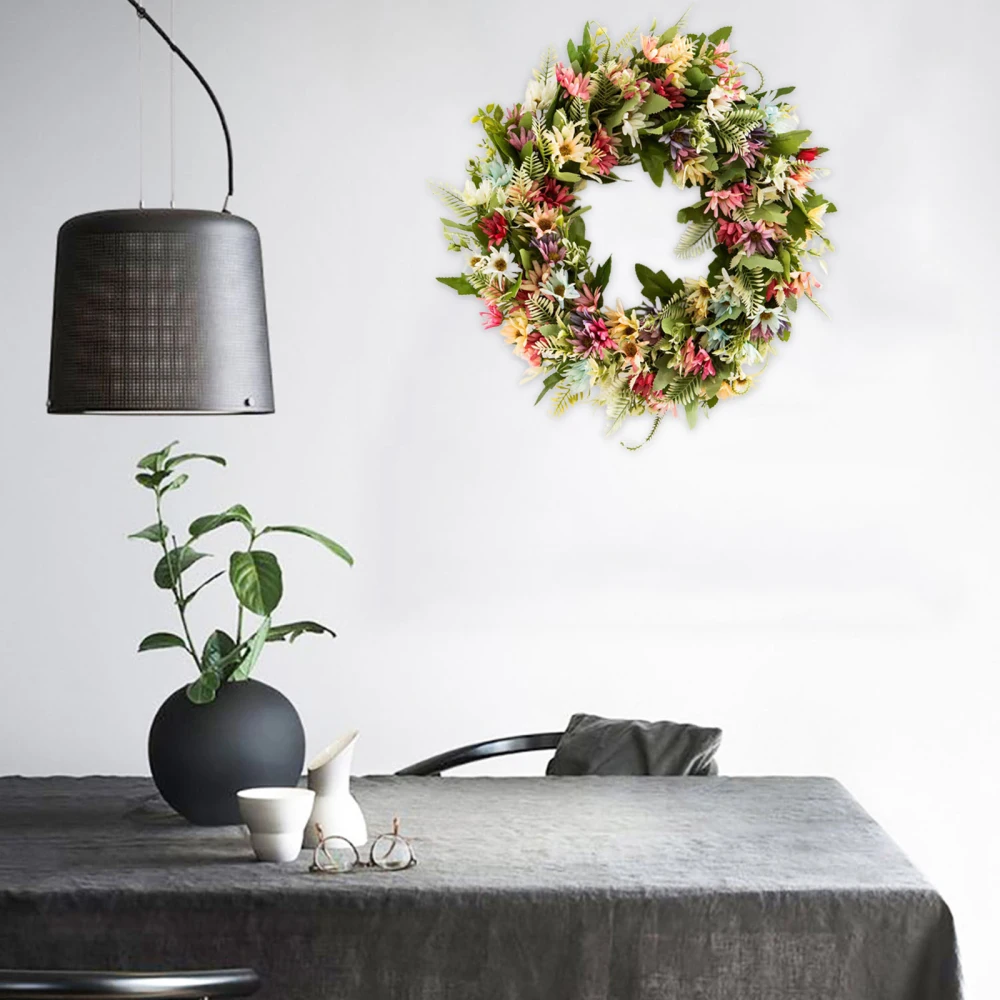 Simulation Silk Cloth Garland Artificial Wreath Party Door Hanging Home Decoration
Simulation Silk Cloth Garland Artificial Wreath Party Door Hanging Home Decoration