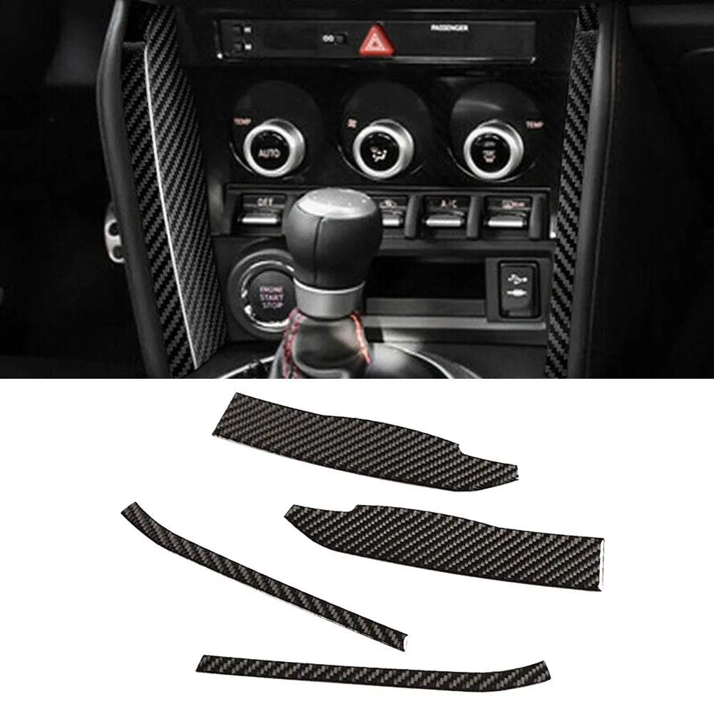Carbon Fiber Auto Car Center Console Decorative Cover Decal For Subaru BRZ Toyota 86 2013-2020 Automobile Accessories
Carbon Fiber Auto Car Center Console Decorative Cover Decal For Subaru BRZ Toyota 86 2013-2020 Automobile Accessories