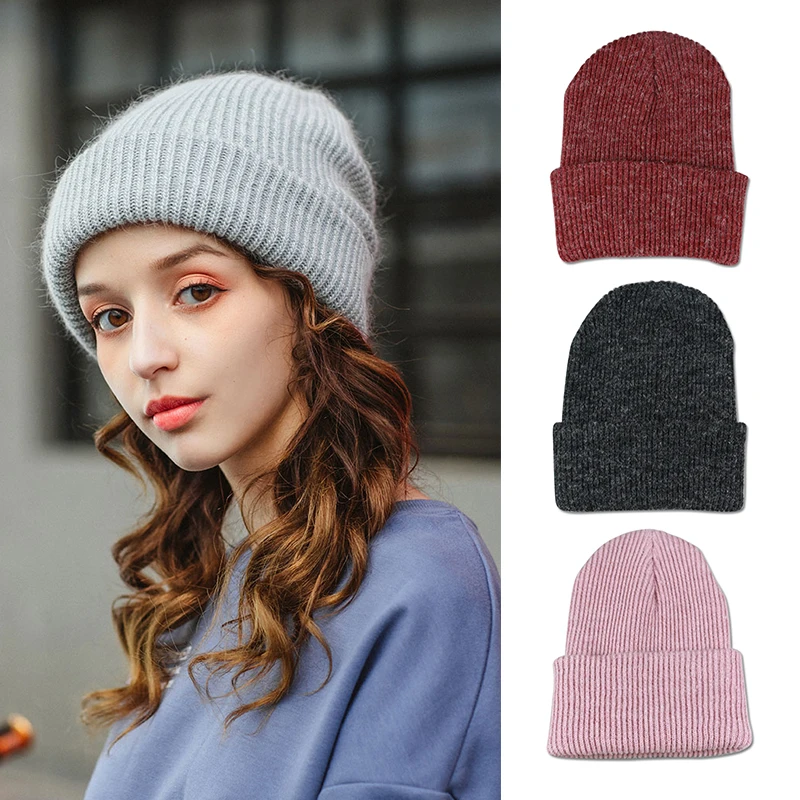 Gorro Ski Caps 24 Colors Beanies Soft Warm Knitted Cap Solid Unisex Beanie Autumn Winter Wool Blends Men Women SkullCap Hats 
Gorro Ski Caps 24 Colors Beanies Soft Warm Knitted Cap Solid Unisex Beanie Autumn Winter Wool Blends Men Women SkullCap Hats