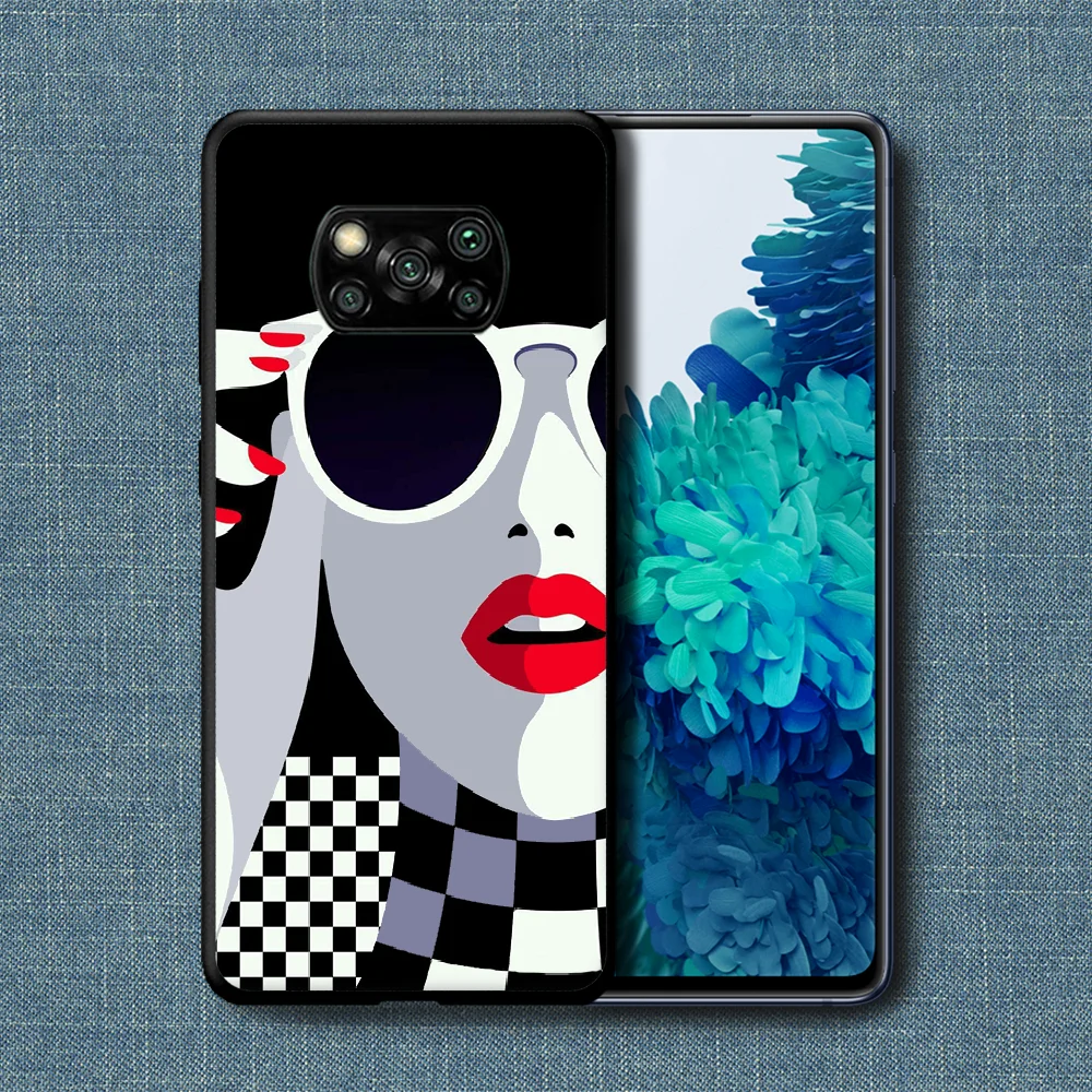 Vogue Fashion Brand Phone Case For Xiaomi Mi Note 10 A3 9 MAX 3 A2 8 9 Lite Pro Ultra black Cell Tpu Cover Silicone Etui Fashion
Vogue Fashion Brand Phone Case For Xiaomi Mi Note 10 A3 9 MAX 3 A2 8 9 Lite Pro Ultra black Cell Tpu Cover Silicone Etui Fashion