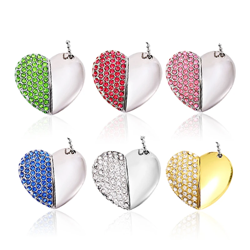 USB flash disk pen drive 64GB Shiny heart pendrive 4G 8G 16GB 32GB 128GB metal memory stick creative gift cle usb2.0 flash drive
USB flash disk pen drive 64GB Shiny heart pendrive 4G 8G 16GB 32GB 128GB metal memory stick creative gift cle usb2.0 flash drive