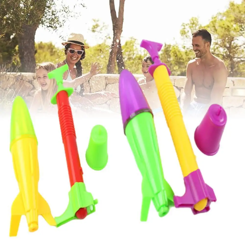 1pcs Rocket Launcher Outdoor Water Powered Toy Home Random Kindergarten Children Puzzle Developing Toy Physics Color V0R7
1pcs Rocket Launcher Outdoor Water Powered Toy Home Random Kindergarten Children Puzzle Developing Toy Physics Color V0R7