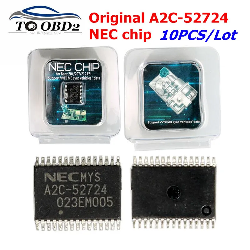 10 шт./лот транспондер A2C-45770 A2C-52724 NEC чипы для Benz для Mercedes 204/207/212 ESL ELV поддерживает данные транспортных средств VVDI MB
10 шт./лот транспондер A2C-45770 A2C-52724 NEC чипы для Benz для Mercedes 204/207/212 ESL ELV поддерживает данные транспортных средств VVDI MB