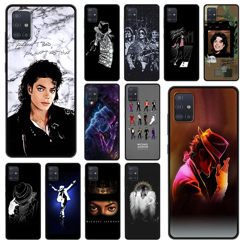 Michael Jackson Shockproof Case For Samsung A51 A71 A21S Bag Fundas Soft Black Cover For Samusng A01 A11 A31 A41 M31 Shell Coque
Michael Jackson Shockproof Case For Samsung A51 A71 A21S Bag Fundas Soft Black Cover For Samusng A01 A11 A31 A41 M31 Shell Coque