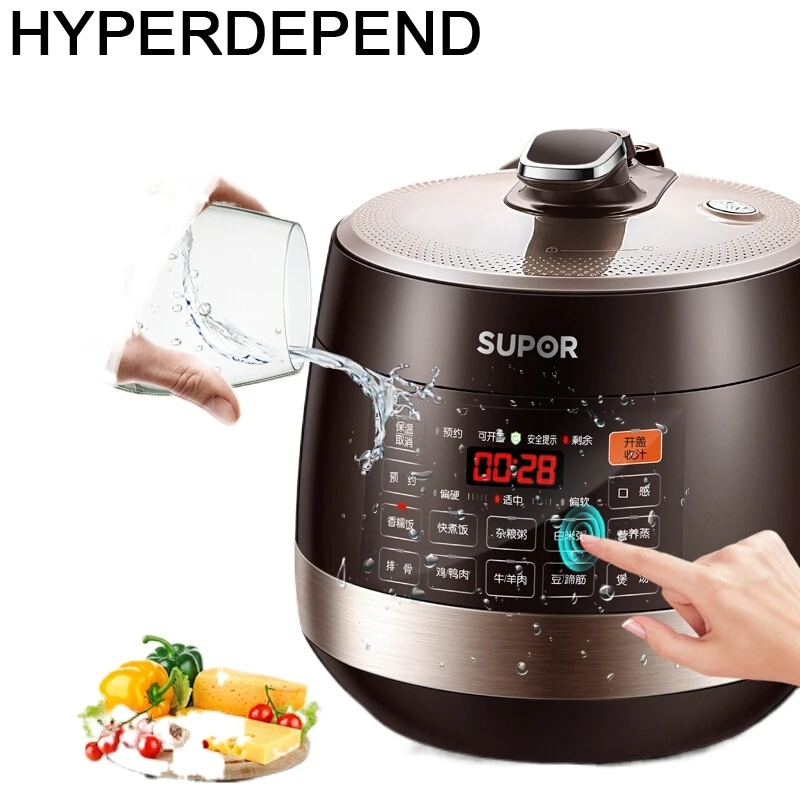 Autocuiseur Cocin Pnel De Multifuncionl Cuiseur Riz Oll Presion Eletrodomestico Multicooker Rice Electric Pressure Cooker
Autocuiseur Cocin Pnel De Multifuncionl Cuiseur Riz Oll Presion Eletrodomestico Multicooker Rice Electric Pressure Cooker
