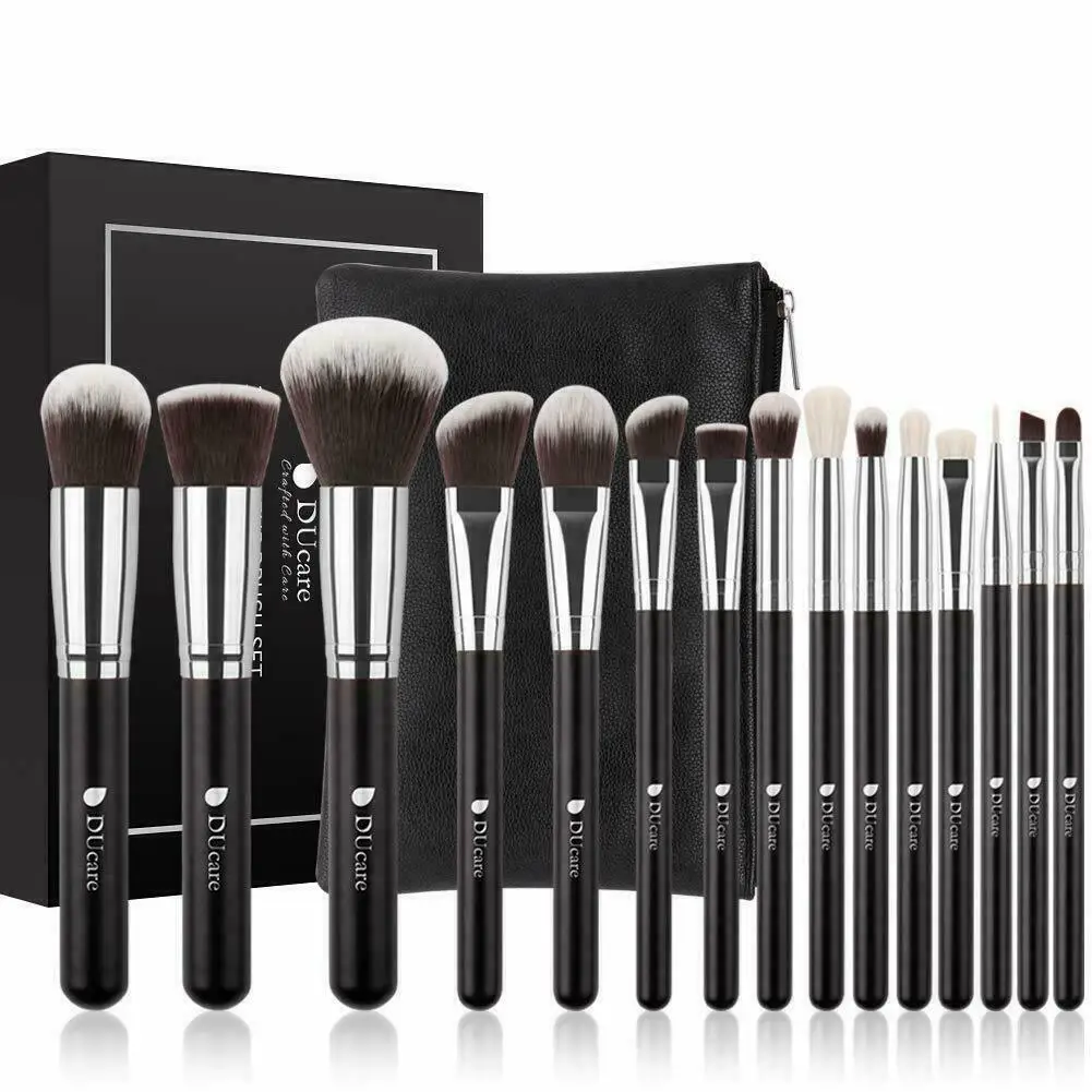 New Makeup Sets brush Ducare Makeup Brushes 15 Pcs Professional Foundation
New Makeup Sets brush Ducare Makeup Brushes 15 Pcs Professional Foundation