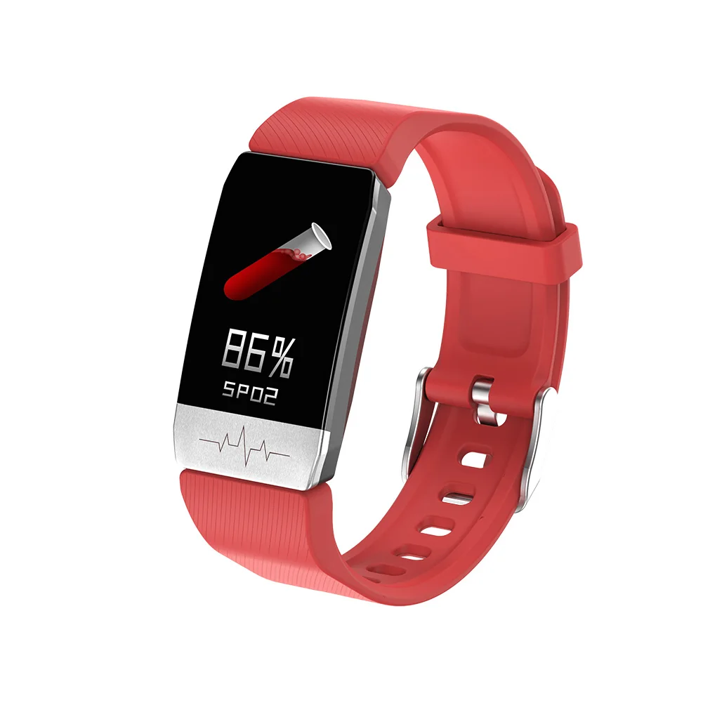 Sleep Monitor Alarm Message Reminder Sleeping Cycling Smart Bracelet Heart Rate Tracker Calories Sports Gift Body Temperature
Sleep Monitor Alarm Message Reminder Sleeping Cycling Smart Bracelet Heart Rate Tracker Calories Sports Gift Body Temperature