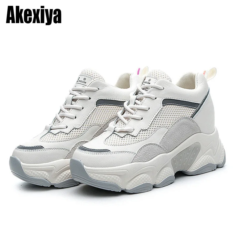 2022 Genuine Leather Casual Daddy shoes Fashion Style Spring Women Internal increase Sneakers Women Shoes BC3014
2022 Genuine Leather Casual Daddy shoes Fashion Style Spring Women Internal increase Sneakers Women Shoes BC3014