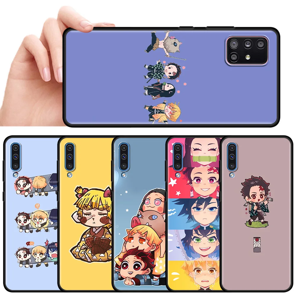 Demon Slayer Kawaii Anime Cute Back Case for Samsung Galaxy A51 A21s A12 A71 A31 A52 A32 5G A02s A72 A41 A11 A51 A42 Phone Bag
Demon Slayer Kawaii Anime Cute Back Case for Samsung Galaxy A51 A21s A12 A71 A31 A52 A32 5G A02s A72 A41 A11 A51 A42 Phone Bag