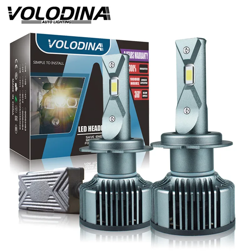 Volodina Mini Canbus lampada H4 H7 LED Car Headlight Bulbs 14000LM 6000K 5500K Lamp H1 9005 HB3 9006 HB4 H8 H9 H11 LED fog light
Volodina Mini Canbus lampada H4 H7 LED Car Headlight Bulbs 14000LM 6000K 5500K Lamp H1 9005 HB3 9006 HB4 H8 H9 H11 LED fog light