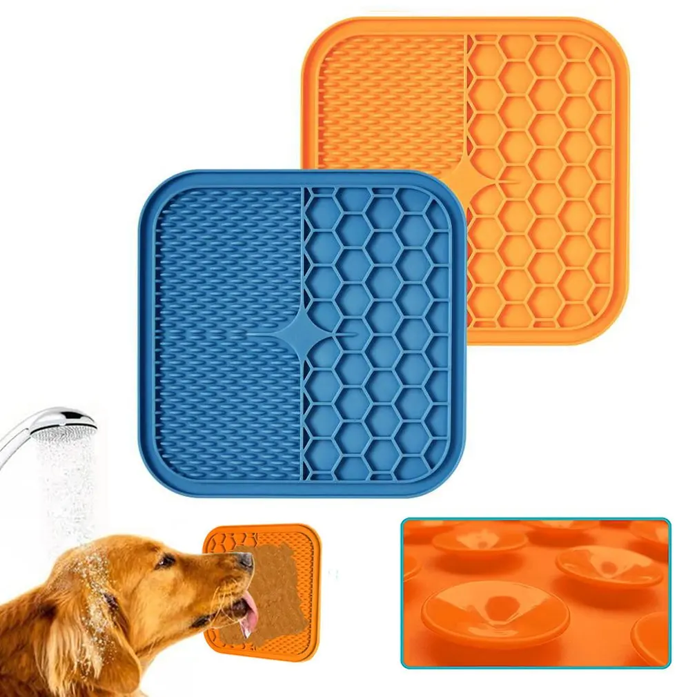 Pet supplies Pad Slower Feeder Pad Cats Dog Mat Feeding Cats Dogs Licking Mat Pet Bathing Distraction Pads Silicone Dispenser
Pet supplies Pad Slower Feeder Pad Cats Dog Mat Feeding Cats Dogs Licking Mat Pet Bathing Distraction Pads Silicone Dispenser