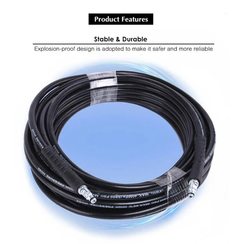 High Pressure Car Water Wash Cleaning Hose Pipe for Karcher K2 K3 K4 K5 K6 K7
High Pressure Car Water Wash Cleaning Hose Pipe for Karcher K2 K3 K4 K5 K6 K7