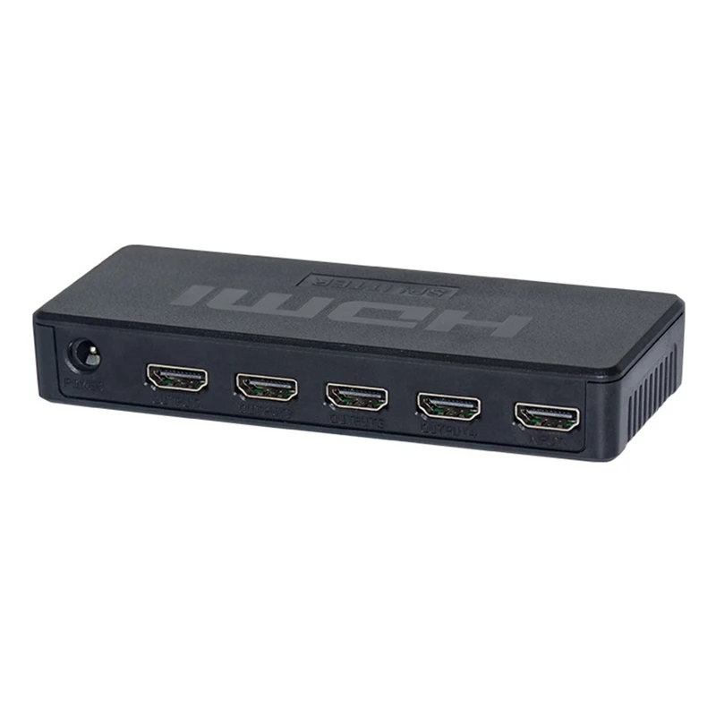 Hdmi Splitter 1 in 4 Out Hd Tv Video Split Screen 3D Audio and Video Splitter for Hdtv Dvd for Ps3
Hdmi Splitter 1 in 4 Out Hd Tv Video Split Screen 3D Audio and Video Splitter for Hdtv Dvd for Ps3