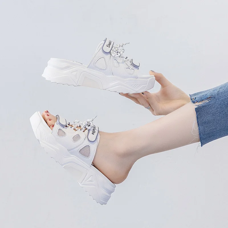 Cool slippers 2020 summer new women outdoors wild genuine leather fashionable Muffin thick bottom antiskid casual slippers women
Cool slippers 2020 summer new women outdoors wild genuine leather fashionable Muffin thick bottom antiskid casual slippers women