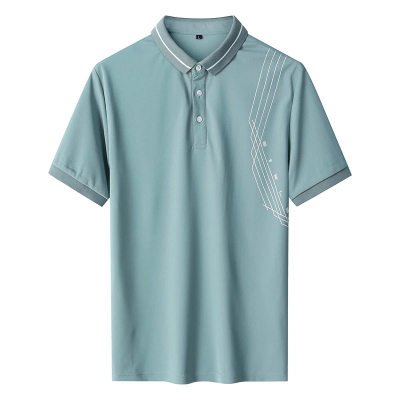KKSKY Man Polo Shirt Summer Solid Striped Mens Polo Shirts with Short Sleeve 2021 Polyester Slim Black Men Clothing Oversize 4XL
KKSKY Man Polo Shirt Summer Solid Striped Mens Polo Shirts with Short Sleeve 2021 Polyester Slim Black Men Clothing Oversize 4XL