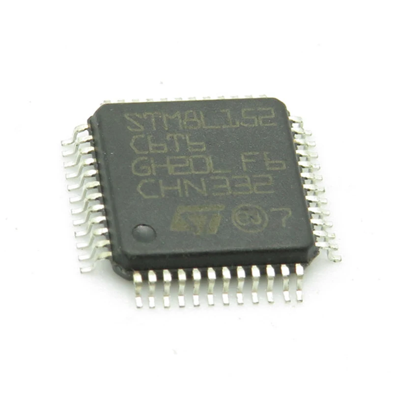 1-100PCS STM8L152C6T6 SMD LQFP-48 STM8L152 8-bit Microcontroller MCU-MCU Chip Brand New Original
1-100PCS STM8L152C6T6 SMD LQFP-48 STM8L152 8-bit Microcontroller MCU-MCU Chip Brand New Original