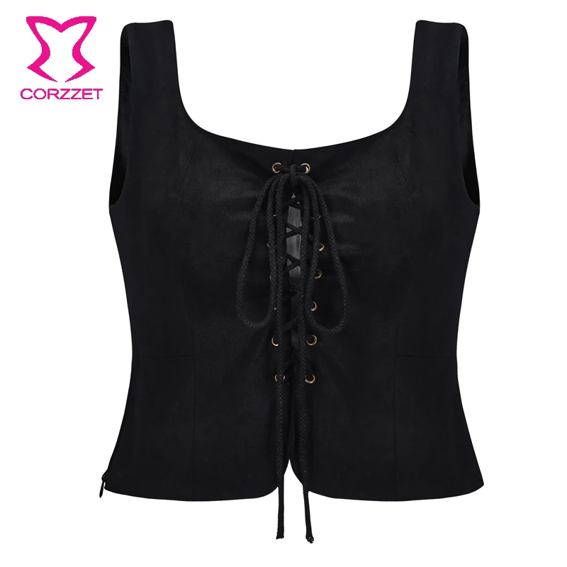 Женский жилет без рукавов, черный однотонный Короткий Повседневный жилет в стиле стимпанк, весна-осень 2020, верхняя одежда размера плюс
Женский жилет без рукавов, черный однотонный Короткий Повседневный жилет в стиле стимпанк, весна-осень 2020, верхняя одежда размера плюс