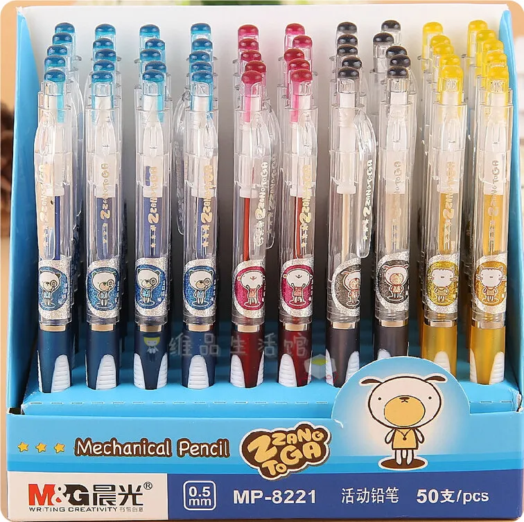 Канцелярские принадлежности 8221, 10 шт., механический карандаш с нажимом для студентов, 0,5 мм/0,7 мм, случайный цвет, работа
Канцелярские принадлежности 8221, 10 шт., механический карандаш с нажимом для студентов, 0,5 мм/0,7 мм, случайный цвет, работа