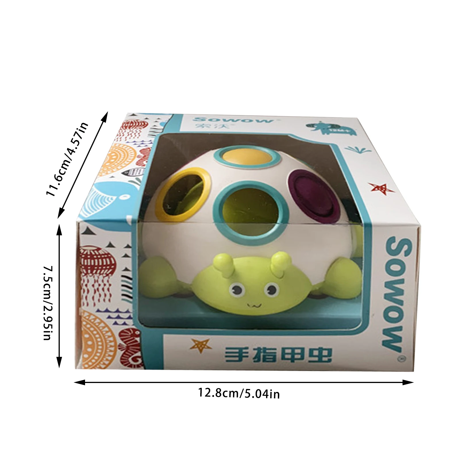 Baby Fidget Sensory Toy Early Educational Fine Motor Sensory Teething Toys Infants Early Educational Learning Grasp Beetle Toy 
Baby Fidget Sensory Toy Early Educational Fine Motor Sensory Teething Toys Infants Early Educational Learning Grasp Beetle Toy