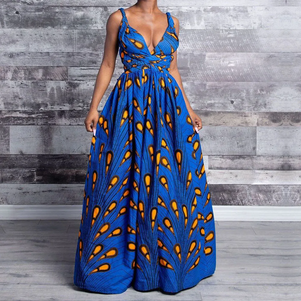 Western Style Summer Dress 2021 Bandageb High Waist Printing Sexy Fashion Casual Temperament Split Fork V-neck
Western Style Summer Dress 2021 Bandageb High Waist Printing Sexy Fashion Casual Temperament Split Fork V-neck